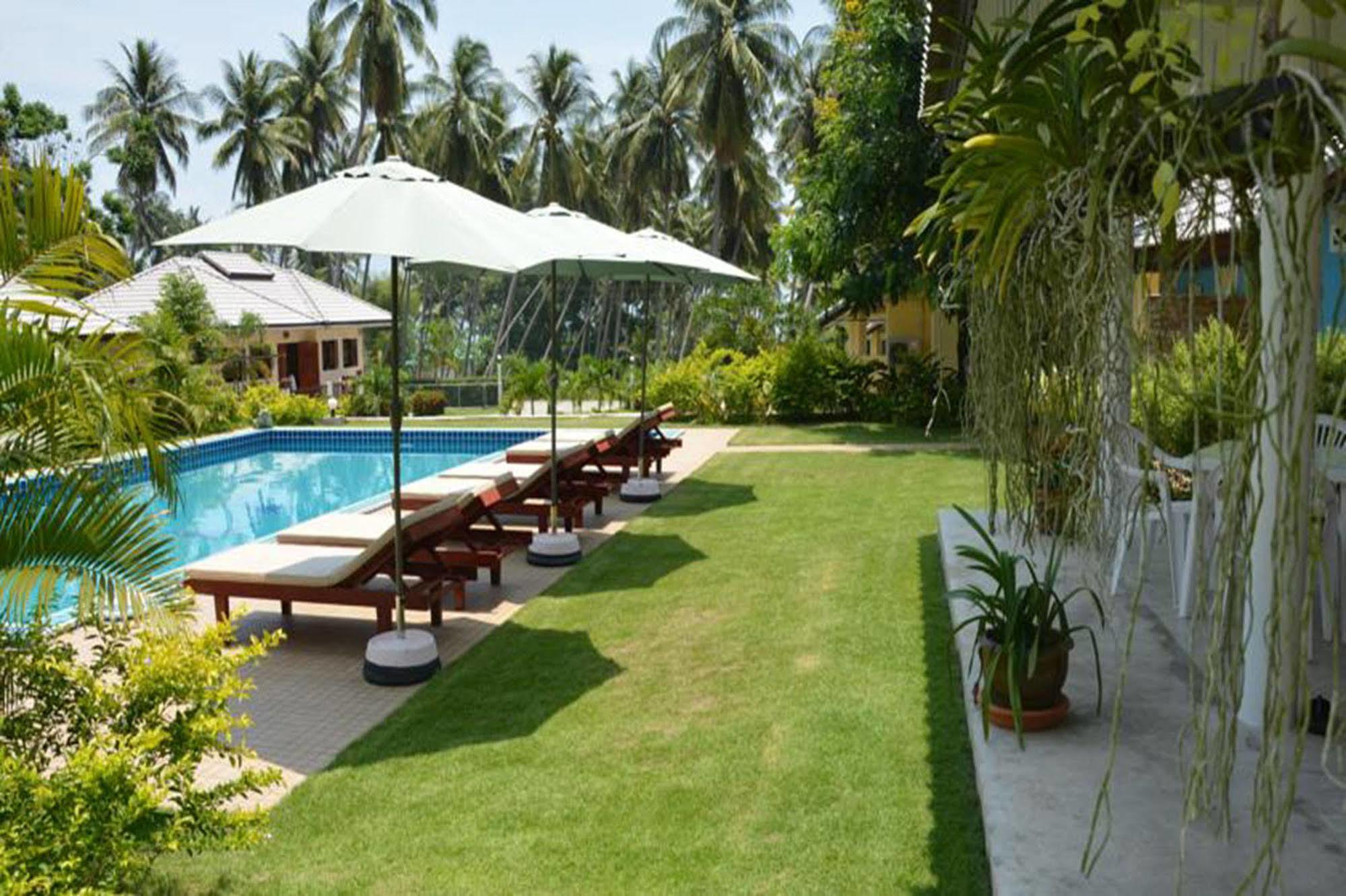 Apple Bungalows Bang Saphan Exterior photo