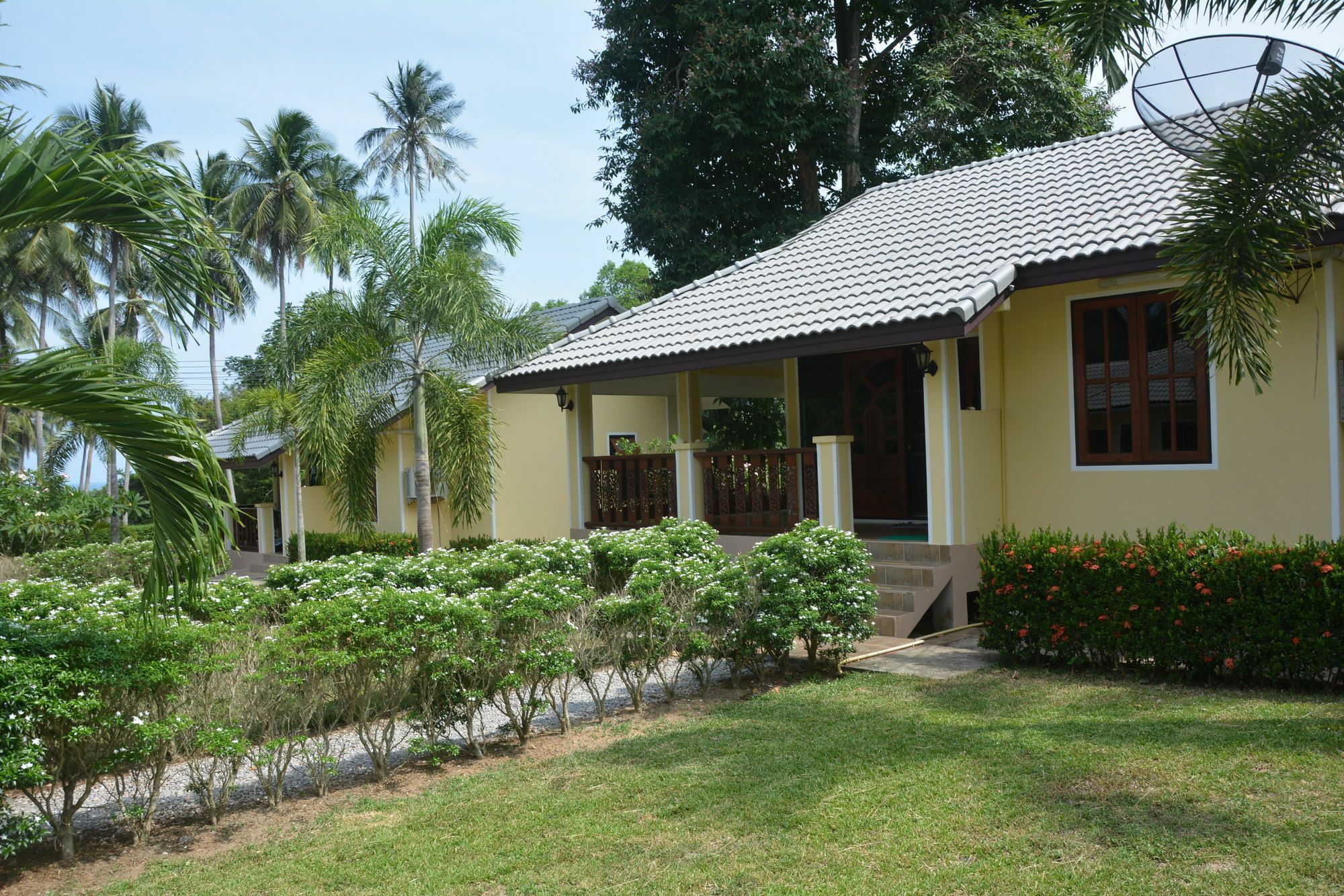 Apple Bungalows Bang Saphan Exterior photo