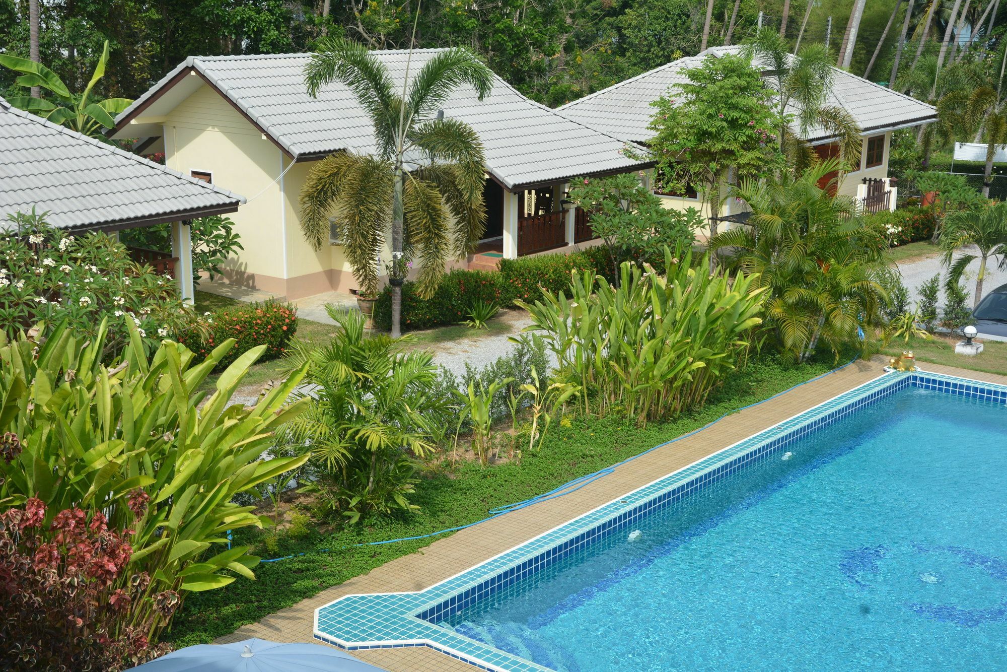 Apple Bungalows Bang Saphan Exterior photo